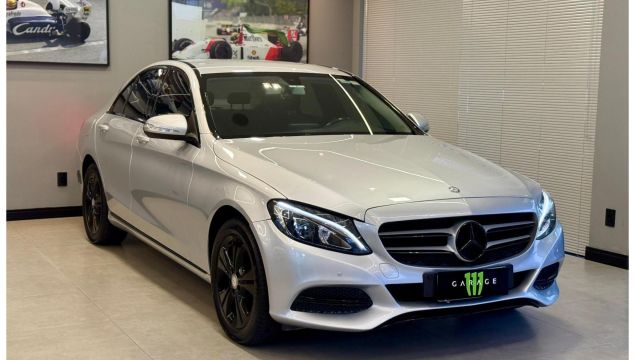 Mercedes-Benz C-180